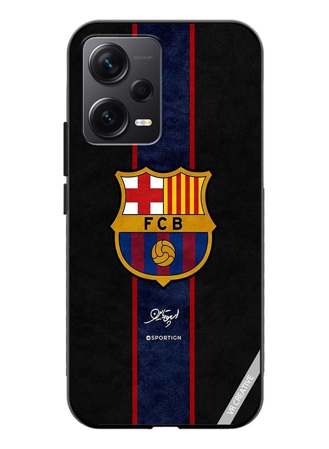 VR CREATIVE Protective Case Cover For Xiaomi Redmi Note 12 Discovery Fcb Design Multicolour - Image 1