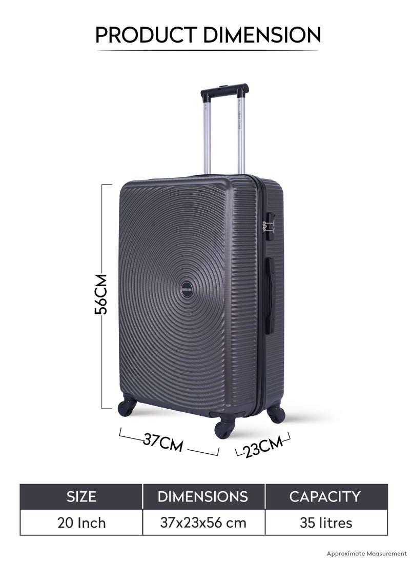 PARAJOHN - Astro Cabin Size ABS Hard side Spinner Luggage Trolley 20 Inch - Image 1