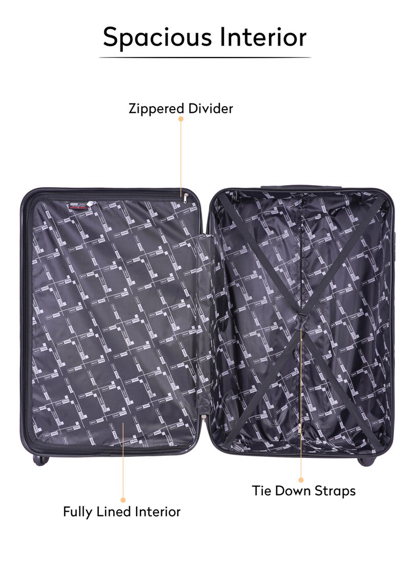 PARAJOHN - Astro Cabin Size ABS Hard side Spinner Luggage Trolley 20 Inch - Image 1