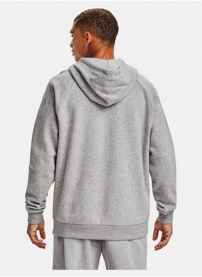 UNDER ARMOUR Rival Fleece Big Logo Hoodie  - Image 2