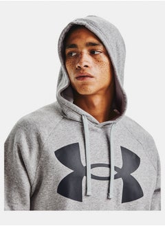 UNDER ARMOUR Rival Fleece Big Logo Hoodie  - Image 3