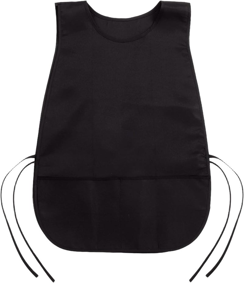 Waterproof Stain-Resistant Barber Apron for Men and Women, Salon Hair Stylist Vest Apron with Sleeveless Design, Protective Workwear for Hairdressing, Cooking, and Cleaning Tasks - Image 1