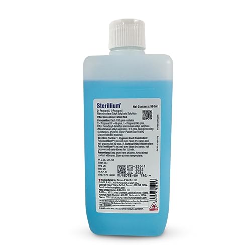 RW Sterillium Liquid 500Ml - Image 2