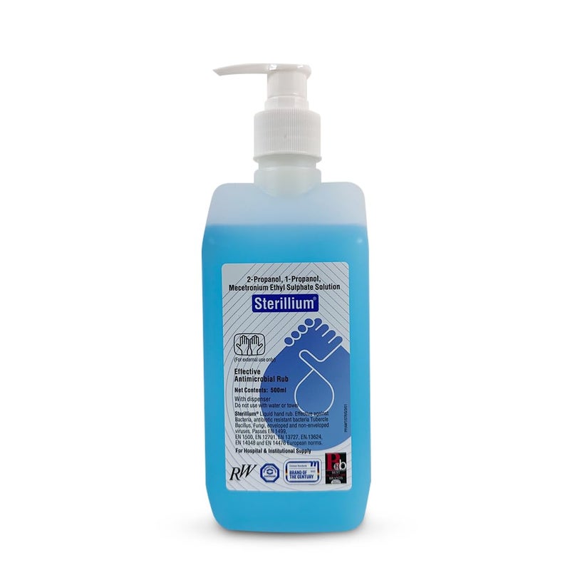 RW Sterillium Liquid 500Ml - Image 3