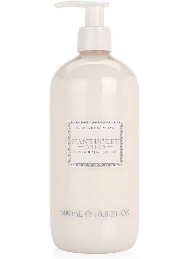 Crabtree & Evelyn Nantucket Briar Scented Body Lotion, 16.9 Fl Oz  - Image 1