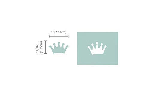 BiraBira Bira Craft 1 inch Crown 2 Lever Action Craft Punch for Paper Crafting Scrapbooking - Image 2