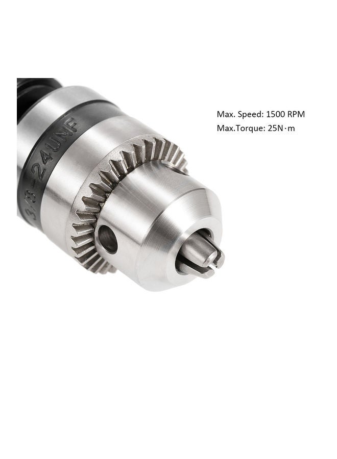 نيبمينينت محول مرفق مثقاب لاسلكي بزاوية قائمة أسود - Image 3