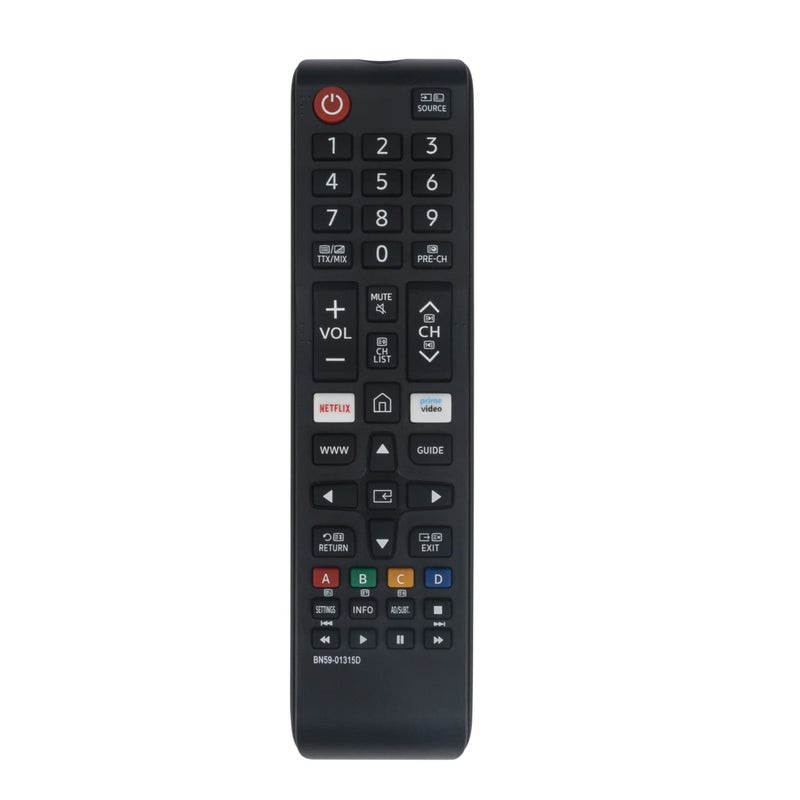 PERFASCIN BN59-01315D Replaced Remote Control for Samsung TV UA43RU7100W UA50RU7100W UA55RU7100W - Image 1
