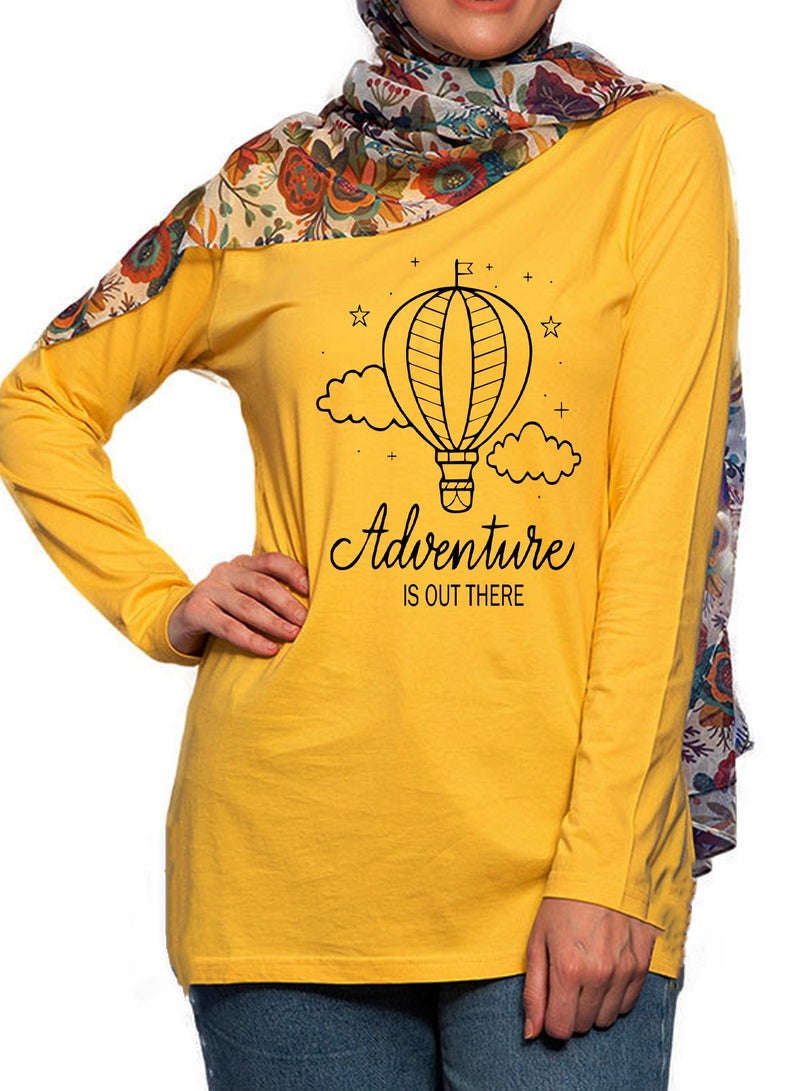 Long Sleeve T-Shirt  For Women