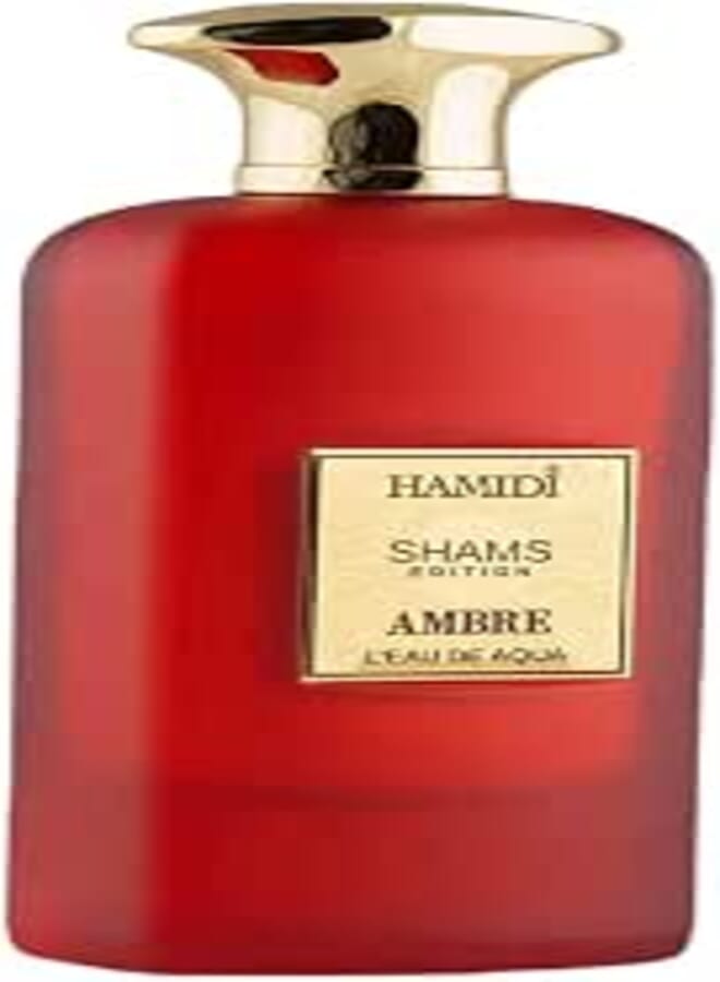 ARMAF HAMIDI SHAMS EDITION AMBRE 100ML AQUA
