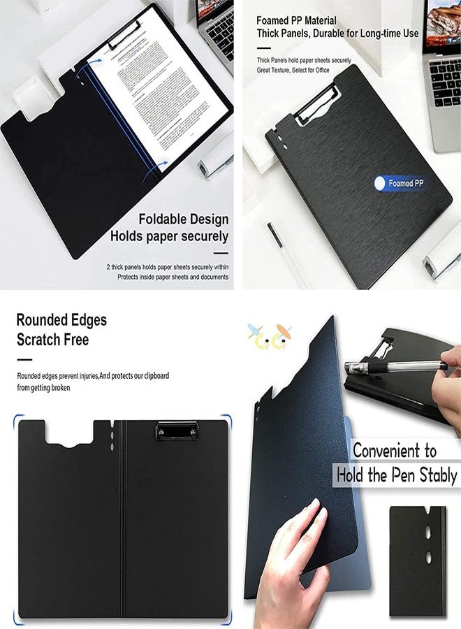 ATHA Paper Clipboard Writing Pad | A4 Size Document Form Paper Holder Clipboard Reading Writing Clipboard with Cover (Multicolor) - Image 3