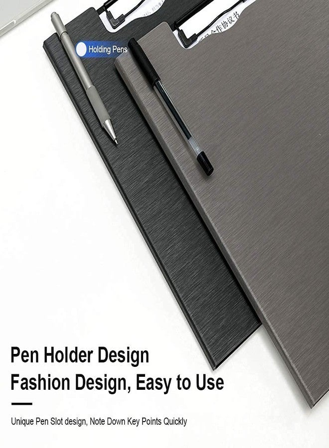 ATHA Paper Clipboard Writing Pad | A4 Size Document Form Paper Holder Clipboard Reading Writing Clipboard with Cover (Multicolor) - Image 5