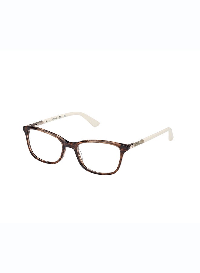 GUESS WOMEN FULL RIM GU2658-N04852 ACETATE FRAME - Image 1