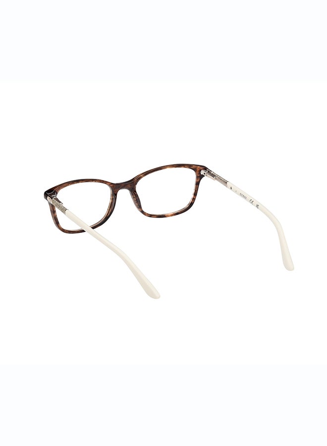 GUESS WOMEN FULL RIM GU2658-N04852 ACETATE FRAME - Image 3