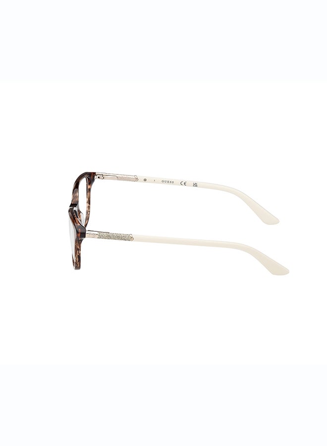 GUESS WOMEN FULL RIM GU2658-N04852 ACETATE FRAME - Image 2
