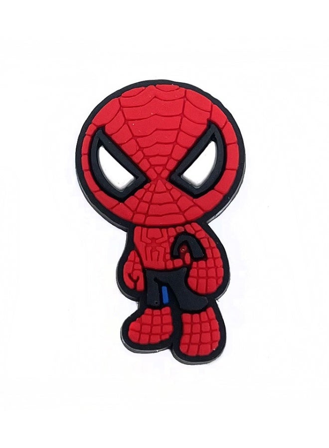 Marvel Hero Spider-Man Cartoon Crocs Accessories - Image 1
