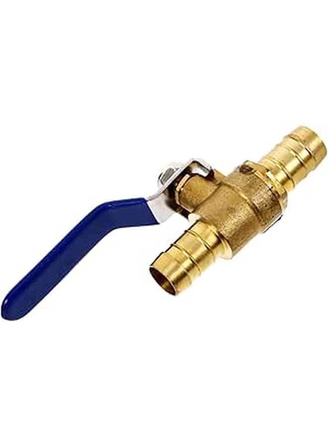 16mm Car Air Conditioner Ball Valve Control Valve with Dual Pipe Connection for Auto Suv Truck Cooling System - Image 1