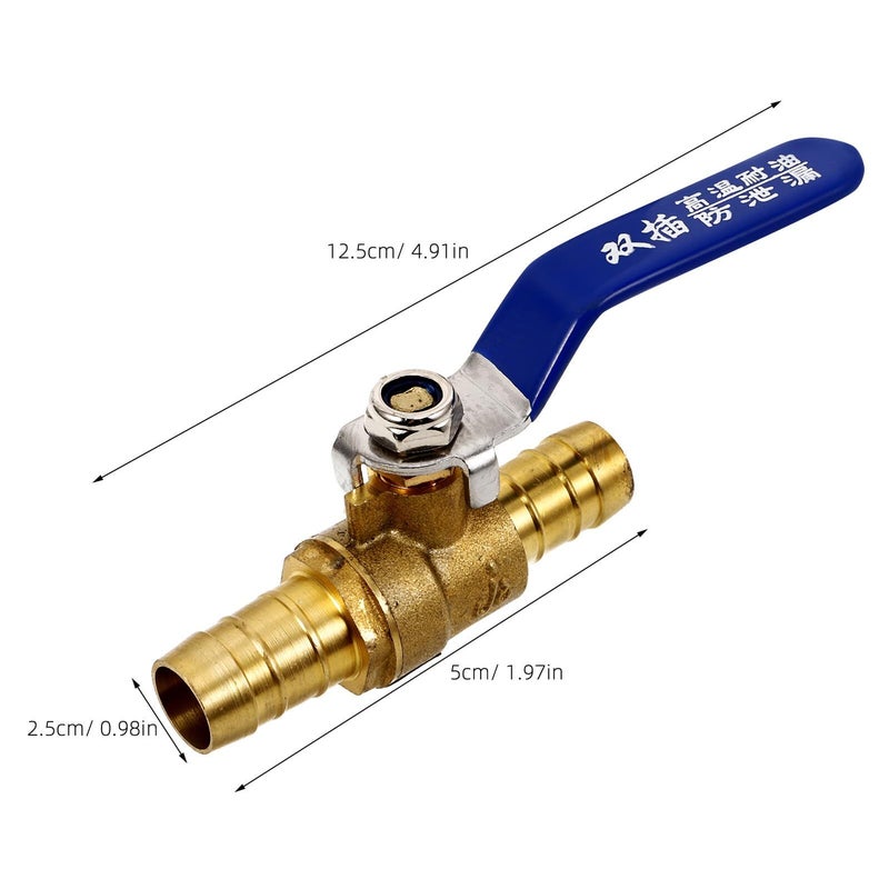 16mm Car Air Conditioner Ball Valve Control Valve with Dual Pipe Connection for Auto Suv Truck Cooling System - Image 3