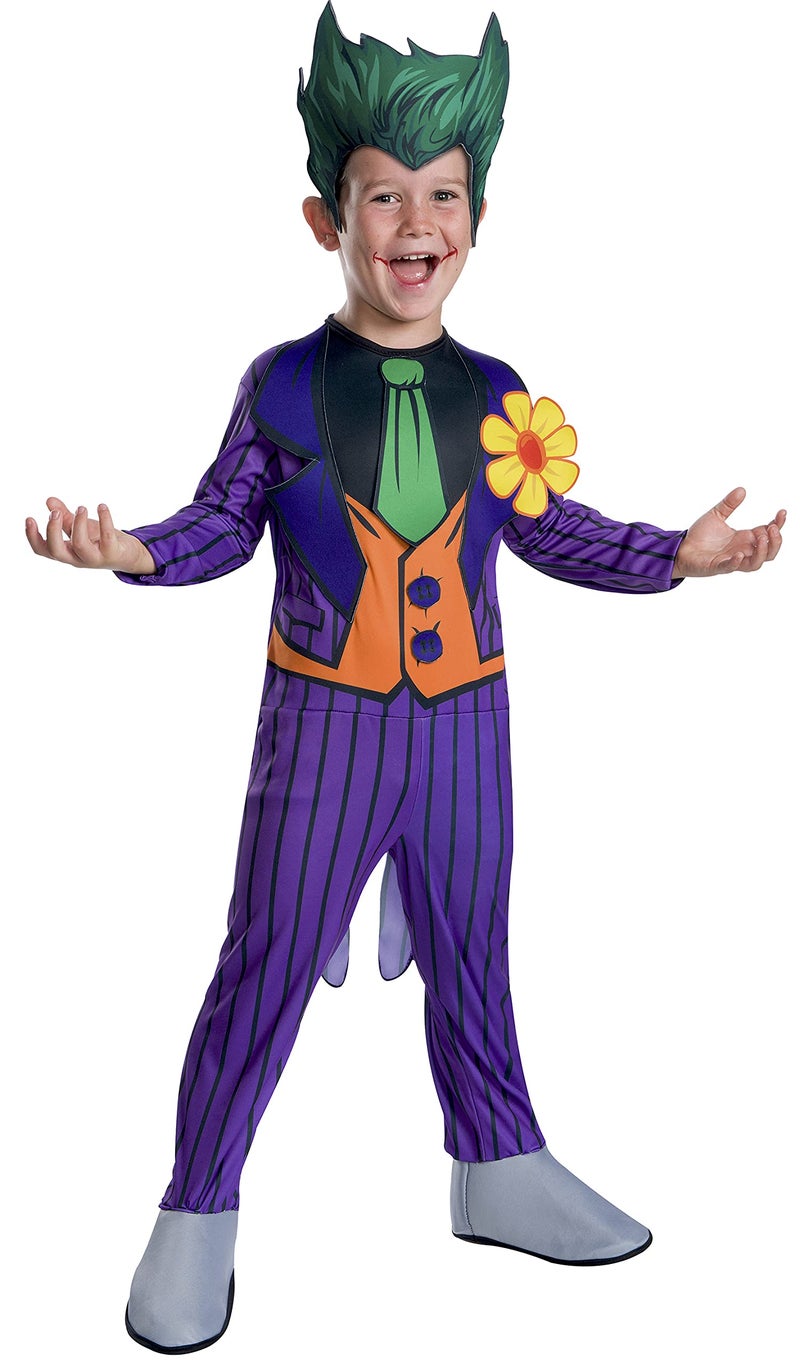 Rubies Childs DC Comics The Joker Costume XSmall