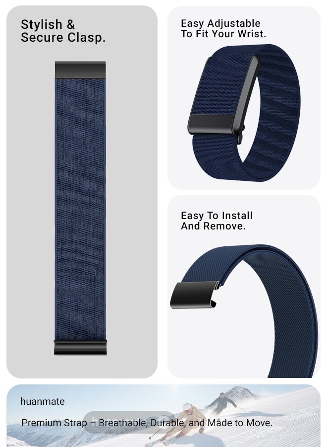huanmate WHOOP Band 5.0 Premium Replacement Strap - High Quality, Lightweight, Stylish & Durable - Easy Installation - Replacement Strap for WHOOP Band 5.0  - Image 5