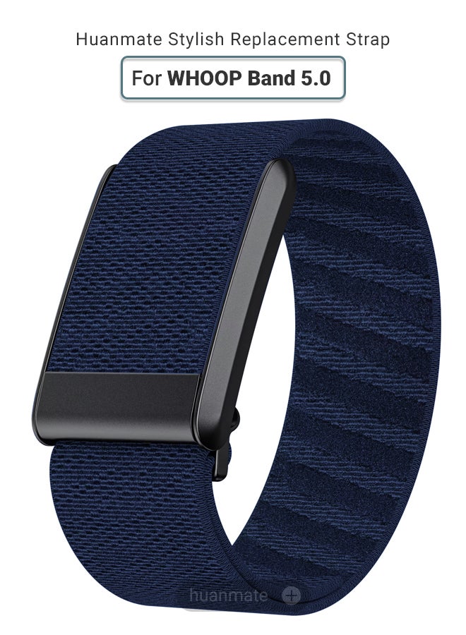 huanmate WHOOP Band 5.0 Premium Replacement Strap - High Quality, Lightweight, Stylish & Durable - Easy Installation - Replacement Strap for WHOOP Band 5.0  - Image 1
