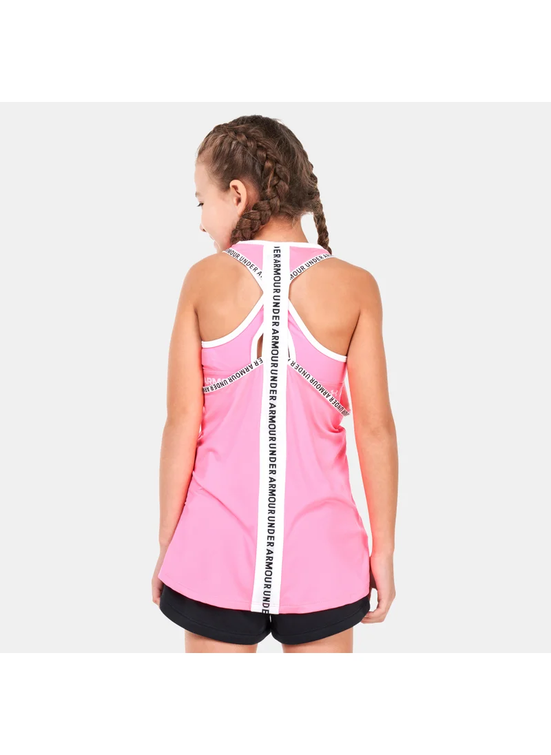 UNDER ARMOUR Kids' UA Knockout Tank Top