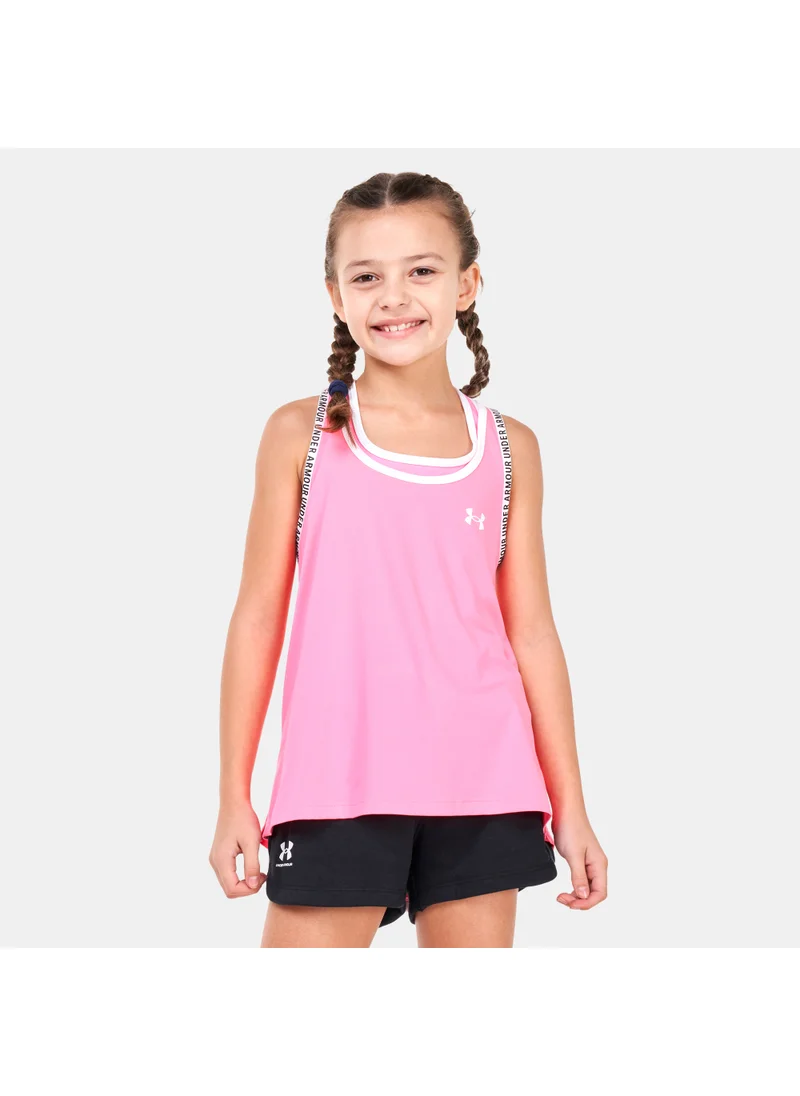 UNDER ARMOUR Kids' UA Knockout Tank Top