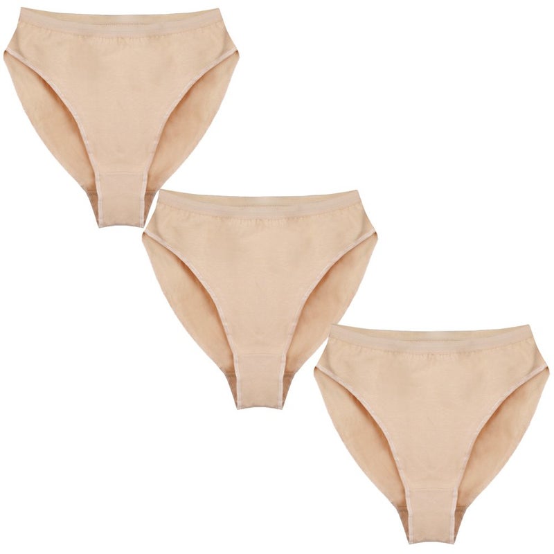 SPFAS KUKOME Ballet Dance Underwear High Cut Cotton Dance Briefs Shorts for Women Girls - Image 2