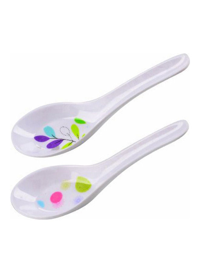 Royalford Melamine Table Spoon Multicolour - Image 1