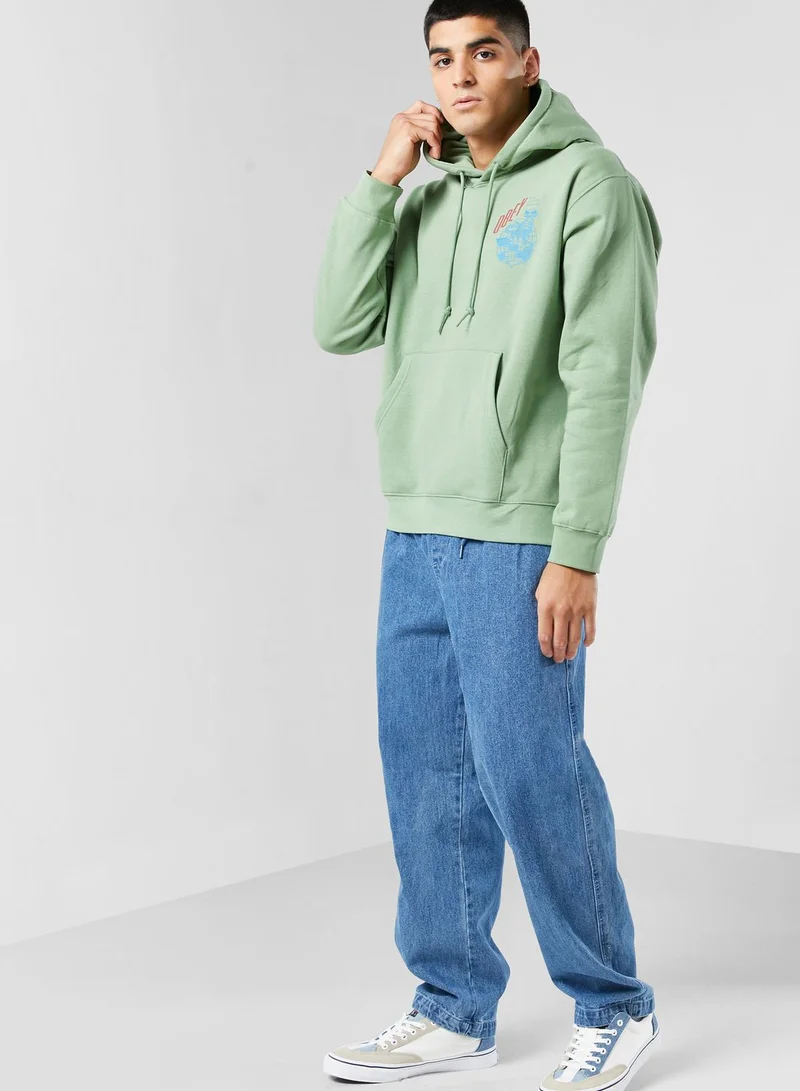 OBEY Easy Denim Pants