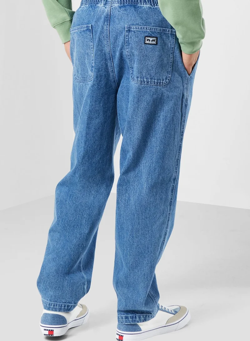 OBEY Easy Denim Pants