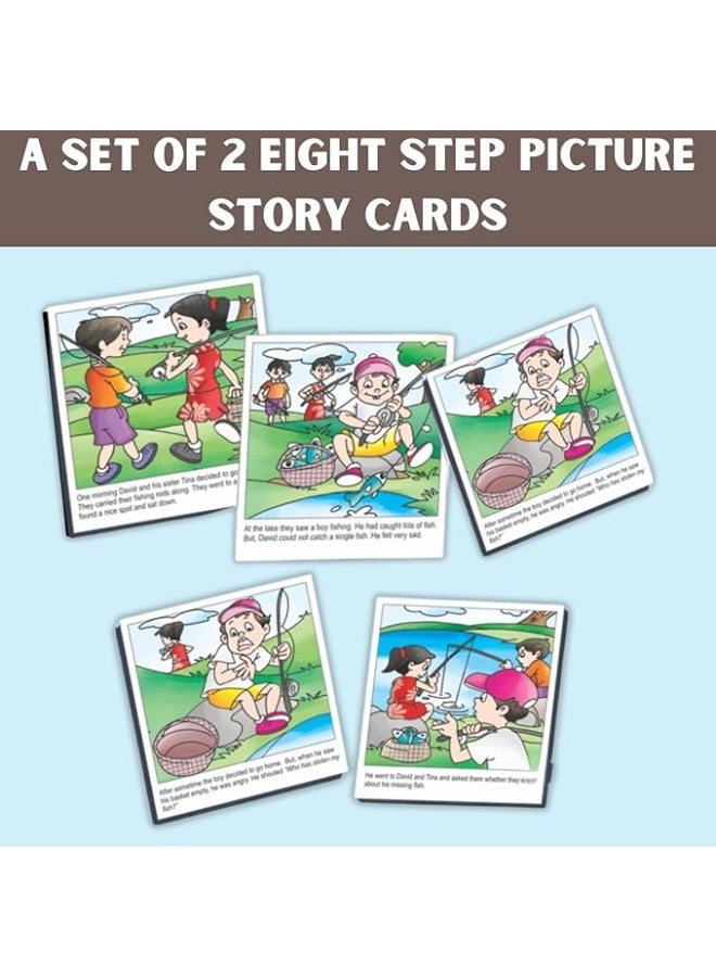 Smart Build a Story Educational Games - Montessori Learning Game for Kids, Language & Storytelling Skills, Educational Toys Gift for Boys & Girls Ages 3 4 5 - Image 5