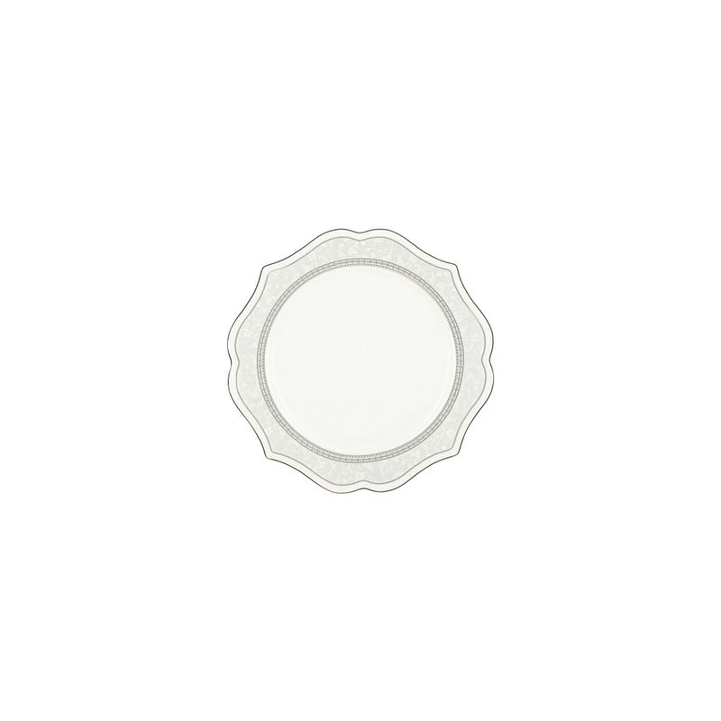 La Mesa grey bone porcelain dinner set 47 pcs - Image 4