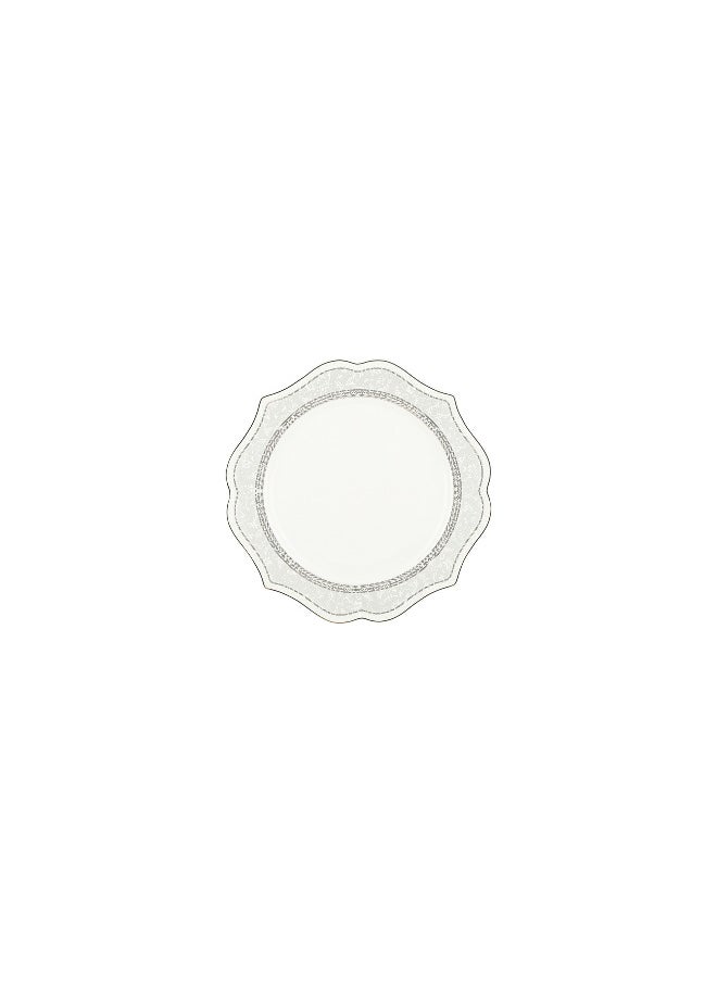 La Mesa La Mesa grey bone porcelain dinner set 47 pcs  - Image 4