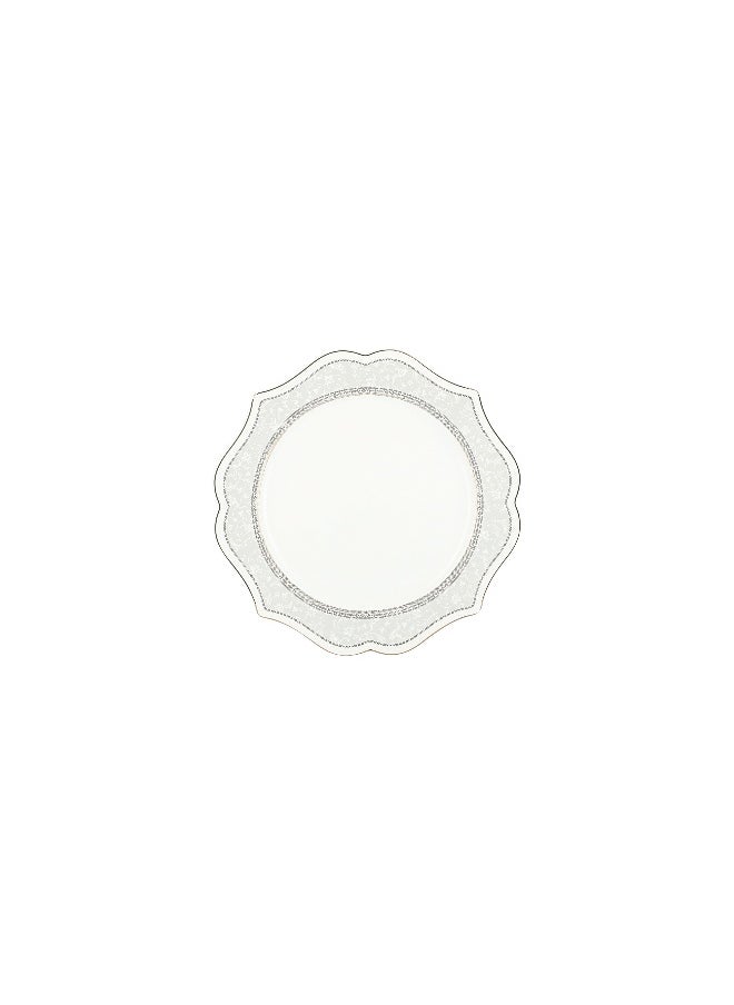 La Mesa La Mesa grey bone porcelain dinner set 47 pcs  - Image 1
