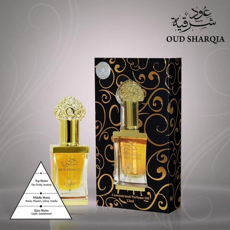 My Perfume Oud Sharqia Concentrated Perfume Oil 12ml - Image 4