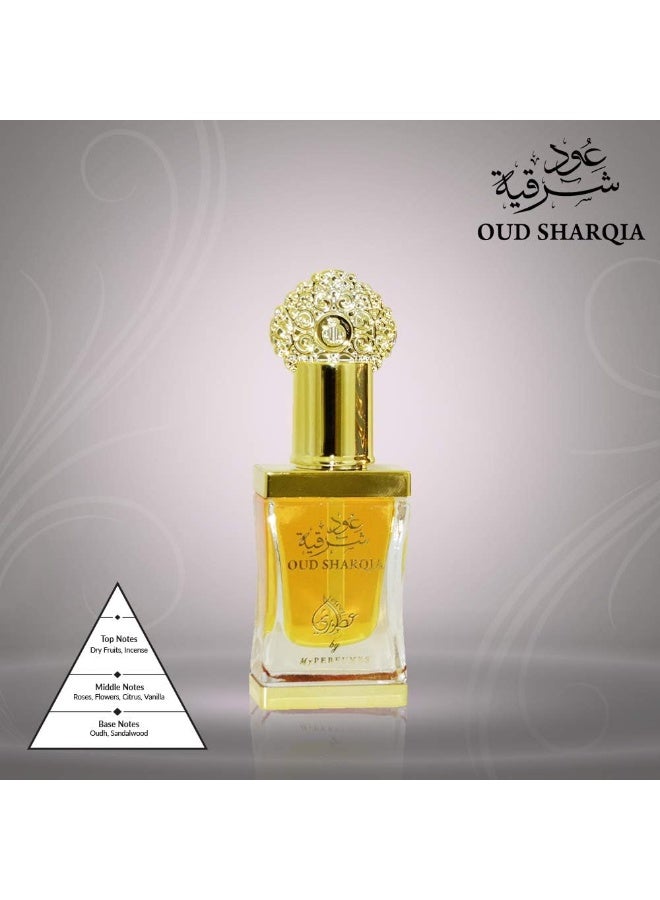 My Perfume Oud Sharqia Concentrated Perfume Oil 12ml - Image 3