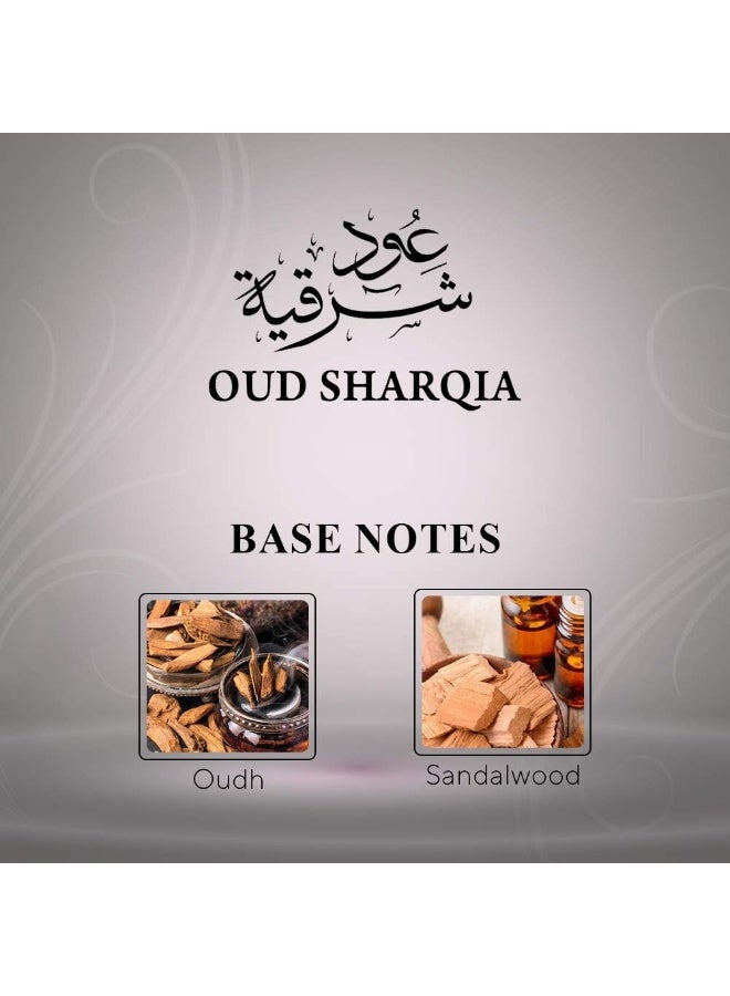 My Perfume Oud Sharqia Concentrated Perfume Oil 12ml - Image 5