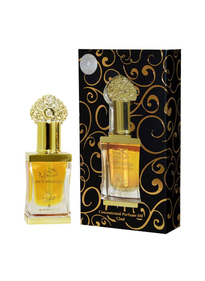ARABIYAT Oud Sharqia Concentrated Perfume Oil For Unisex, 12 Ml 