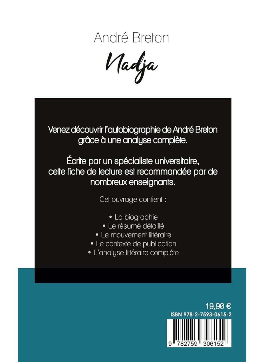 Nadja de André Breton (fiche de lecture et analyse complète de l'oeuvre)  - Image 2