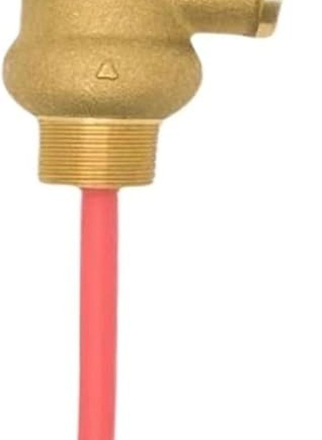 3 4 بوصة صمام أمان النحاس لتخفيف درجة الحرارة والضغط - Image 2