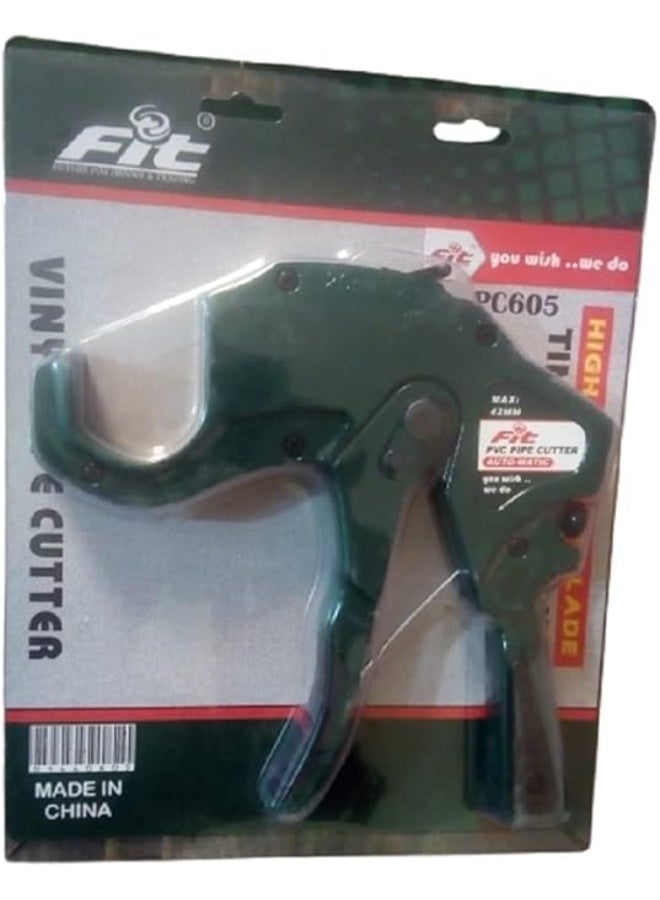 FIT Automatic Propylene Pipe Cutter 42mm - 14406050 - PC605