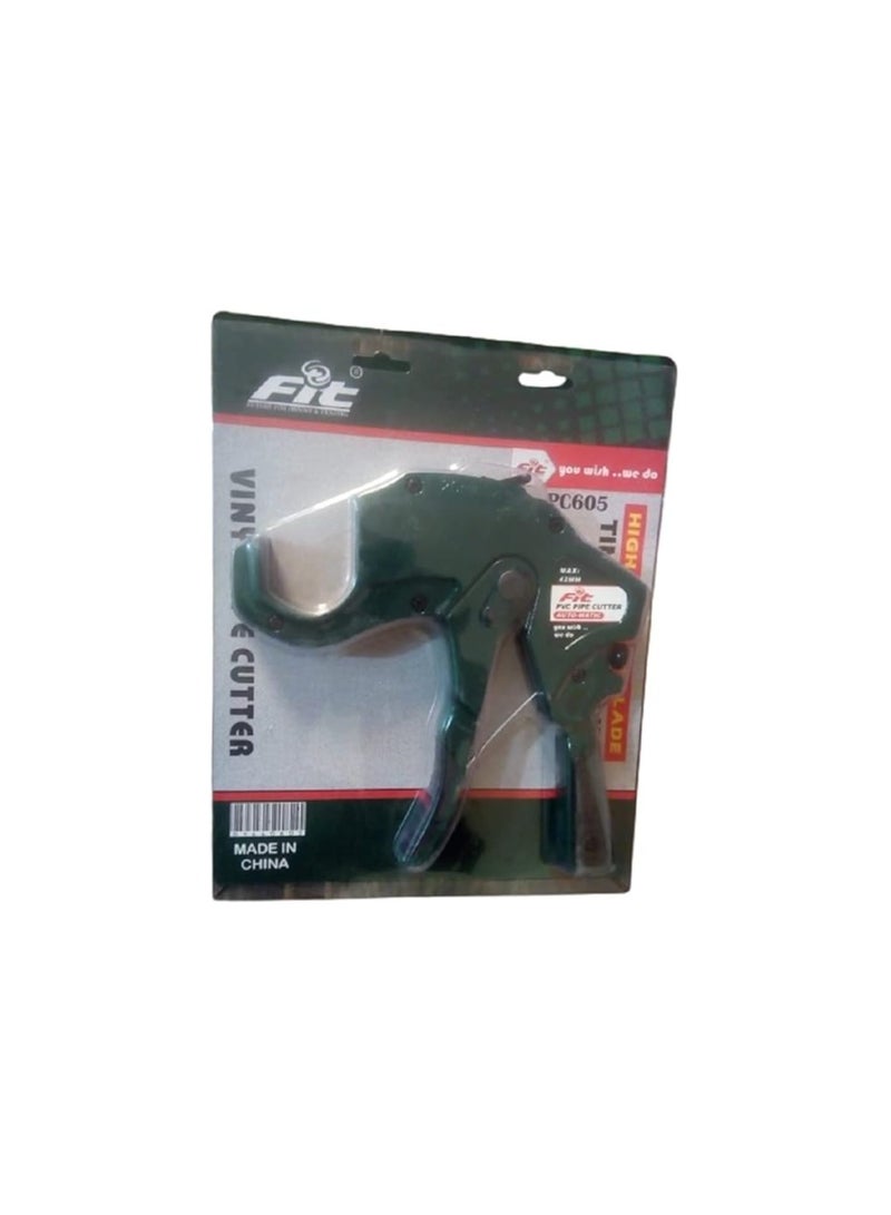 فيت مقص مواسير بلاستيك وفينيل أوتوماتيك 42 مم - FIT PC605