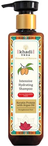 Khadi Veda Shampoo Keratin Protein With Argan Oil For Intensive Hydrating 200 mlPack of 2 - Image 1