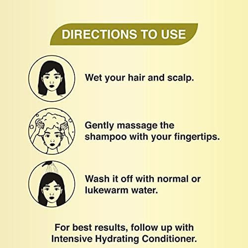 Khadi Veda Shampoo Keratin Protein With Argan Oil For Intensive Hydrating 200 mlPack of 2 - Image 4