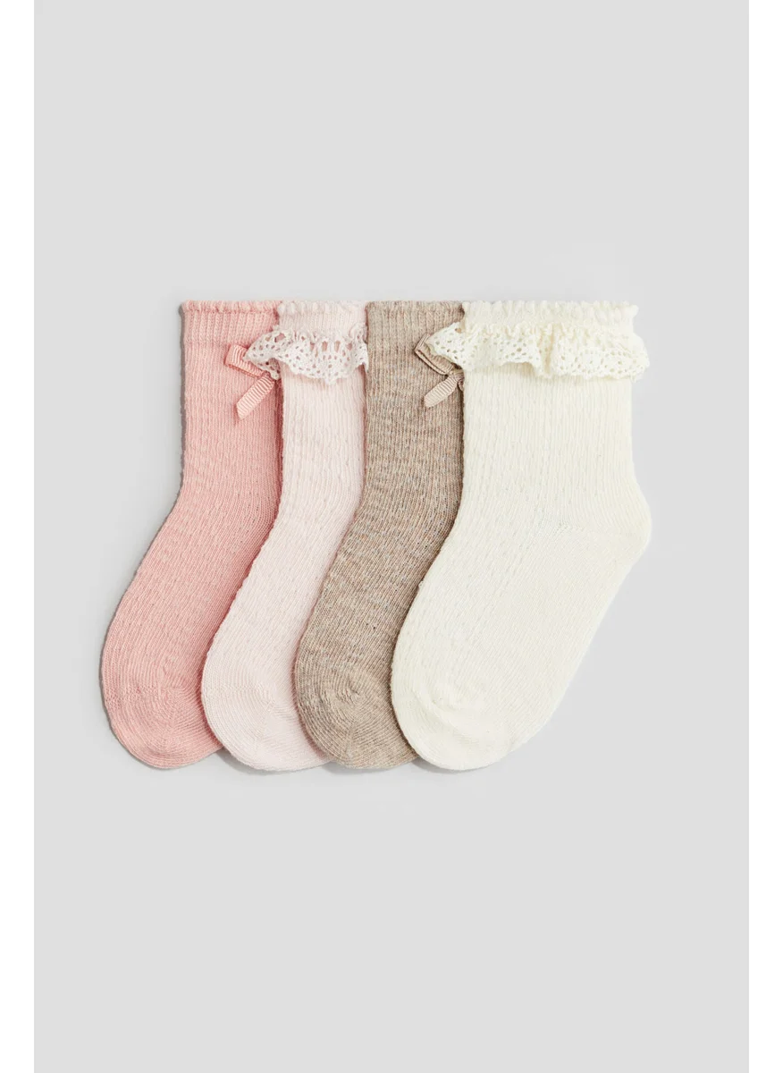 اتش اند ام 4-Pack Socks