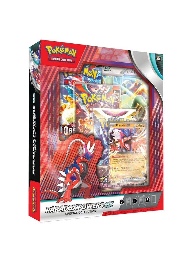 Pokemon Pokémon TCG: Paradox Powers ex Special Collection -2023 Amazon Exclusive  - Image 1