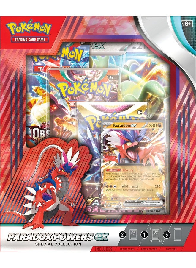 Pokemon Pokémon TCG: Paradox Powers ex Special Collection -2023 Amazon Exclusive  - Image 3