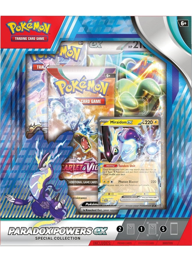 Pokemon Pokémon TCG: Paradox Powers ex Special Collection -2023 Amazon Exclusive  - Image 2