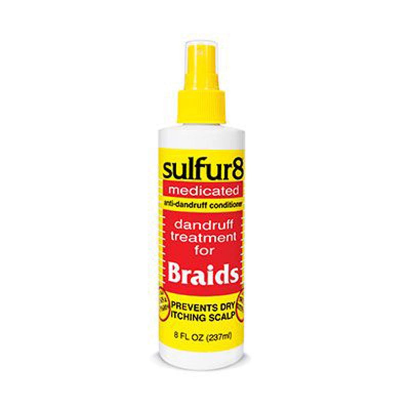 Sulfur 8 STRICKLAND & CO Sulphur 8 Braid Spray 12oz - Image 1